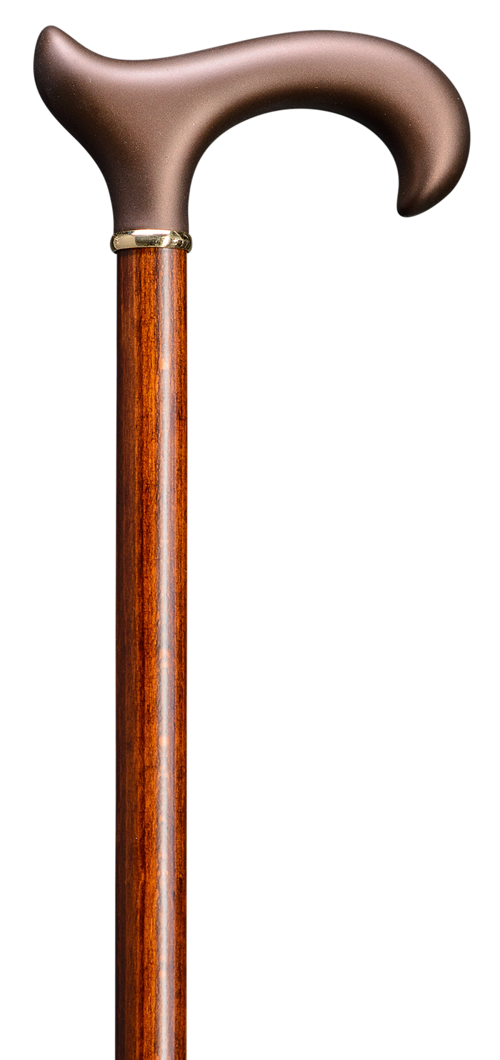 Ergonomische Houten Wandelstok Soft Ergonomisch